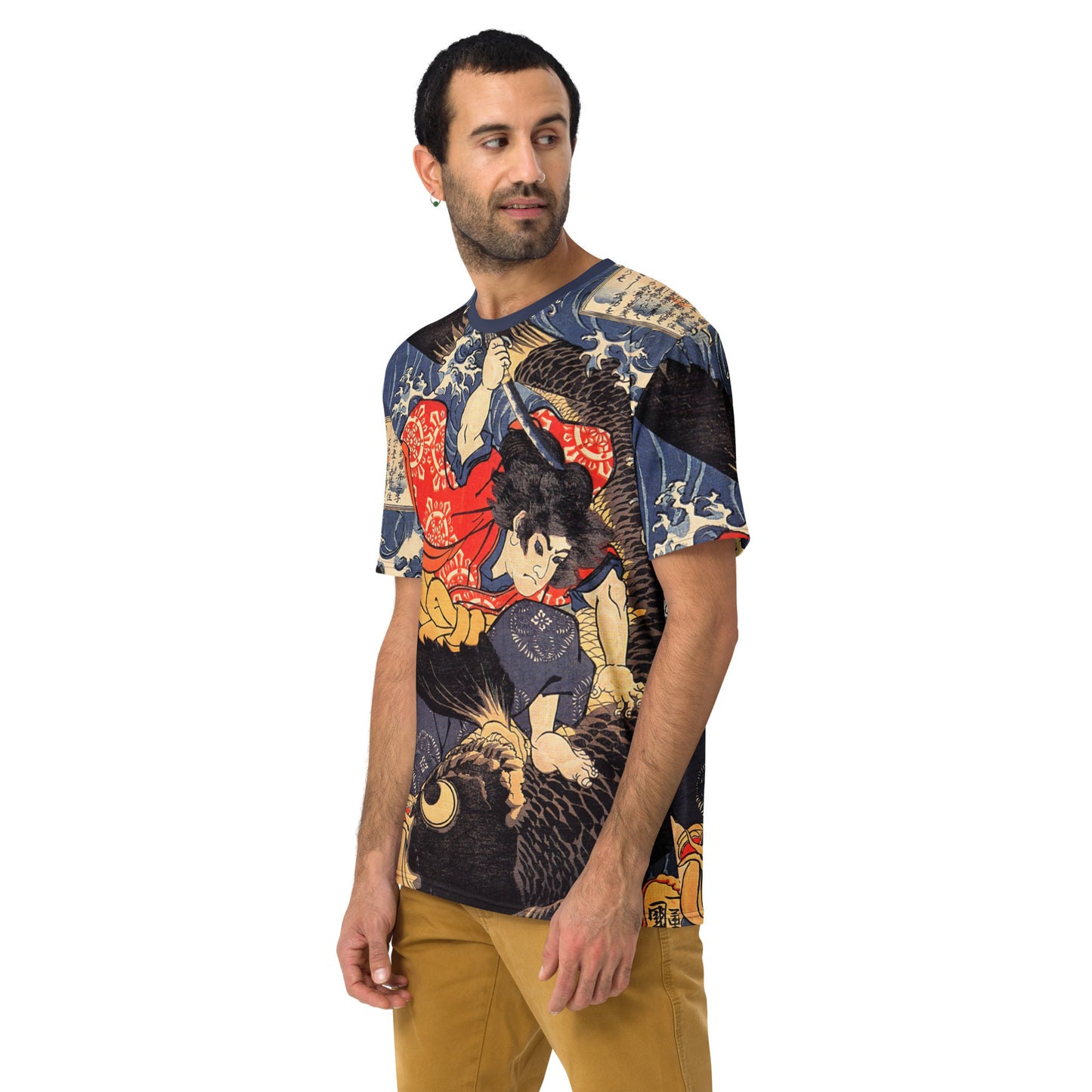 Oniwakamaru Killing Carp Men's t-shirt