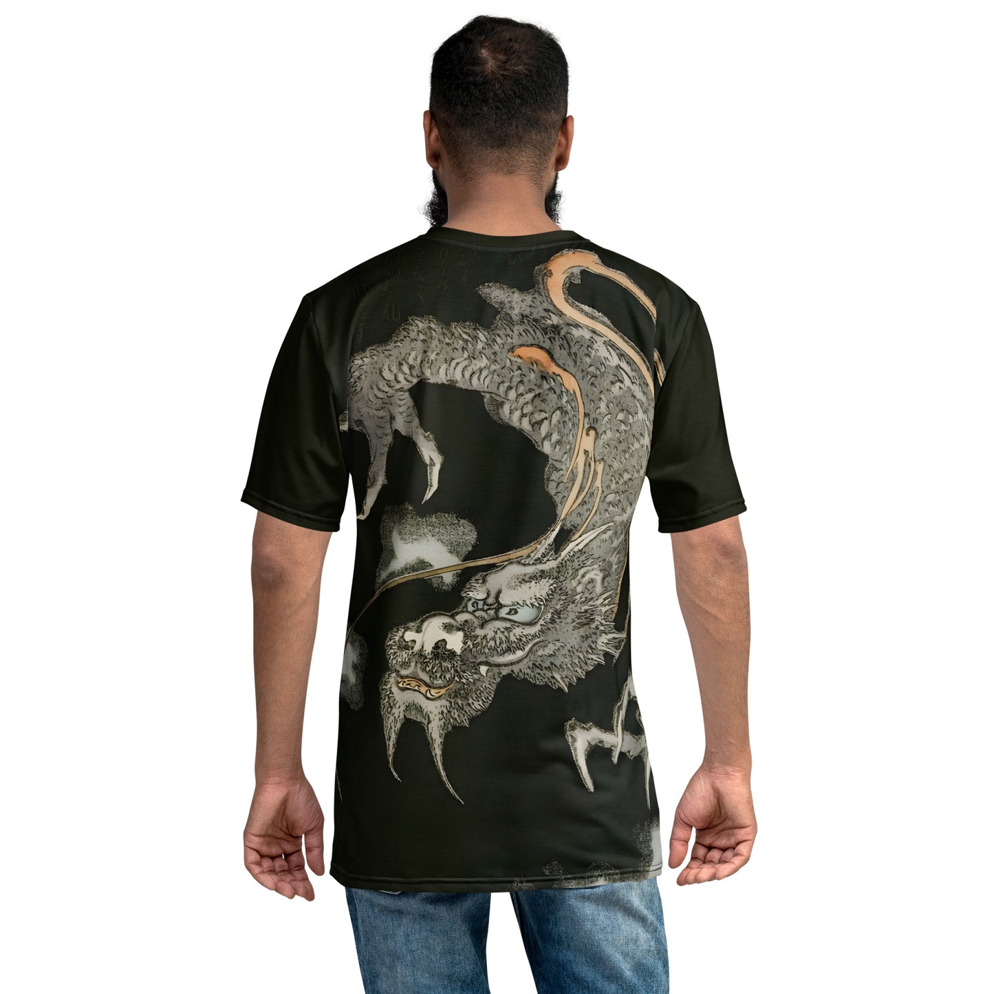 Storm Dragon Men's t-shirt