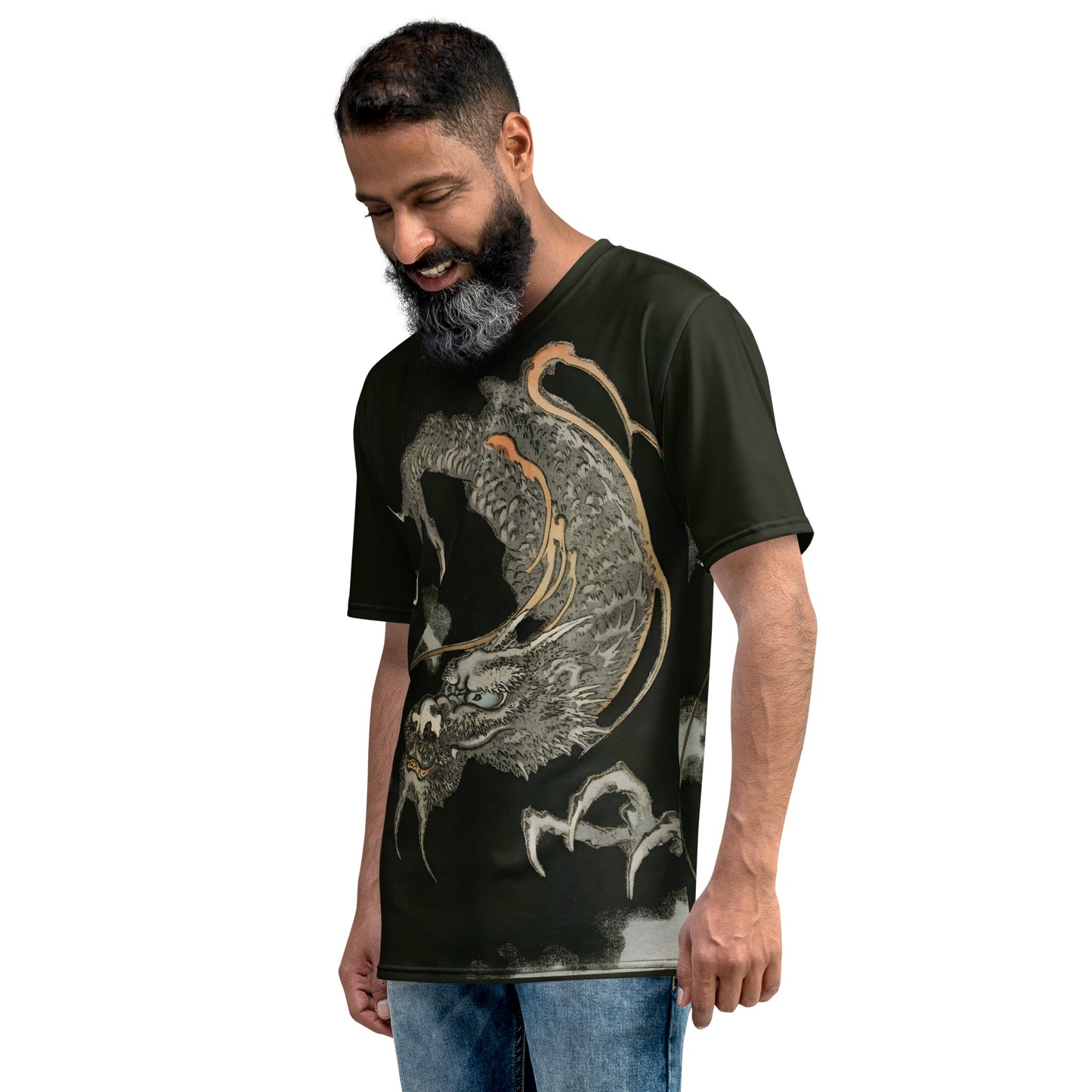 Storm Dragon Men's t-shirt