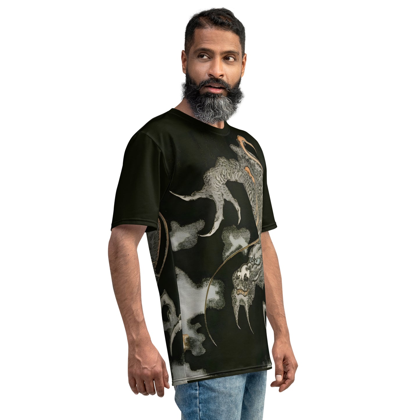 Storm Dragon Men's t-shirt