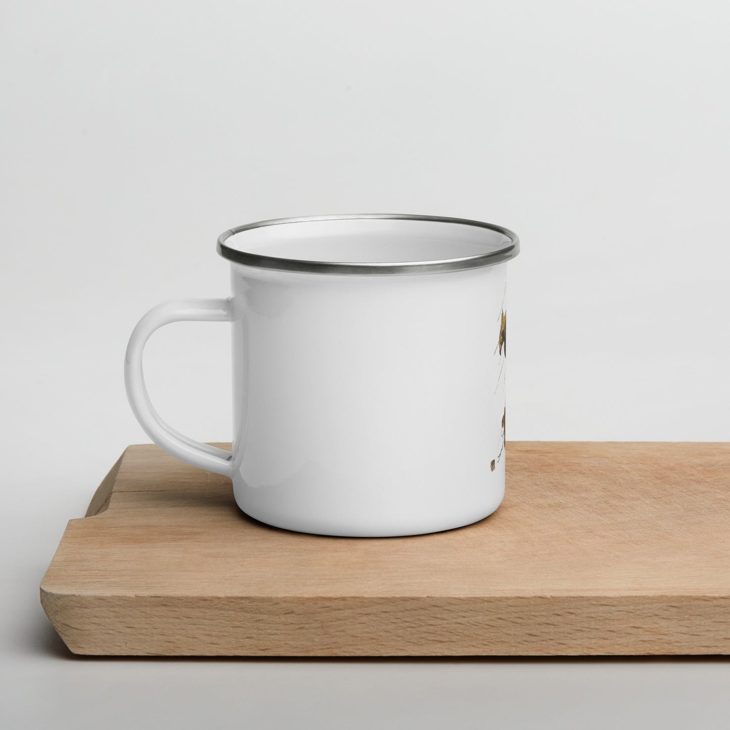 Eagle Enamel Mug